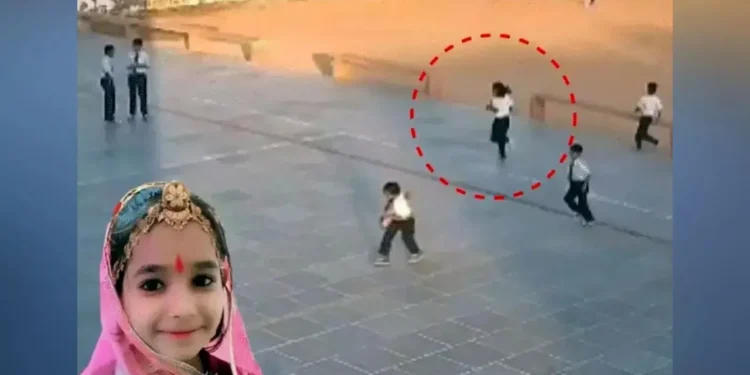 9-year-old Rajasthan girl collapses at school due to suspected cardiac arrest