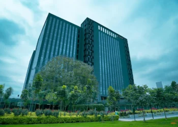 Amazon’s 12-storey 1.1 million sq ft campus in Bengaluru