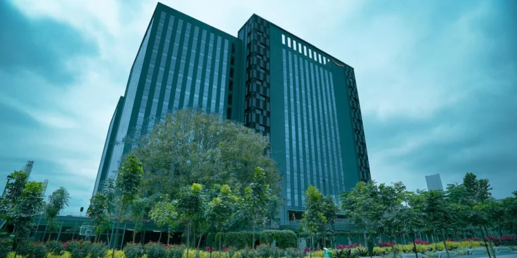 Amazon’s 12-storey 1.1 million sq ft campus in Bengaluru