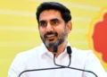 Nara Lokesh hosting dinner with TDP MLAs and their families