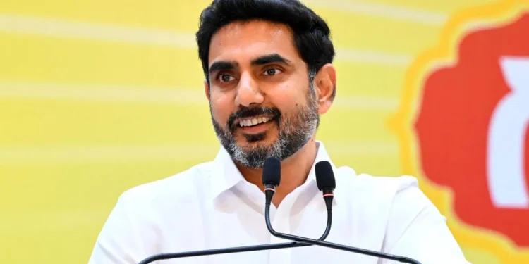 Nara Lokesh hosting dinner with TDP MLAs and their families