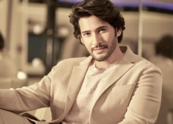 Mahesh Babu during Rajamouli film shoot in Varanasi