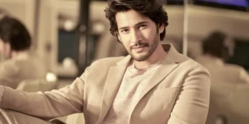 Mahesh Babu during Rajamouli film shoot in Varanasi