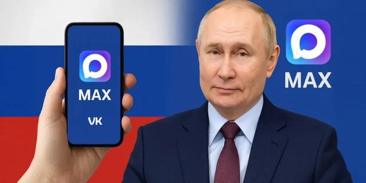 Russia replaces WhatsApp with state-backed MAX messaging platform