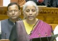 Finance Minister Nirmala Sitharaman presents Union Budget 2026-27 highlighting Viksit Bharat vision and Andhra Pradesh benefits