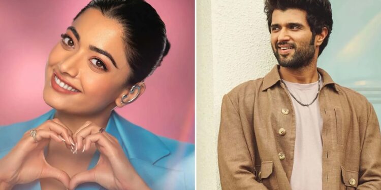 Vijay Deverakonda and Rashmika Mandanna with their age difference details