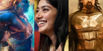 Sai Pallavi in Ramayana and Kalki 2 pan-India films
