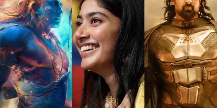 Sai Pallavi in Ramayana and Kalki 2 pan-India films