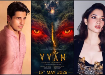 Sidharth Malhotra and Tamannaah Bhatia performing folklore dance for Vvan