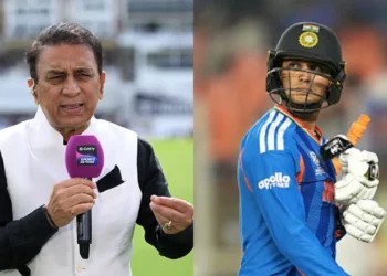 Sunil Gavaskar reacting to Team India defeat