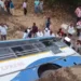 TGSRTC bus accident at Shyampur bridge, Adilabad Adilabad bus accident