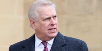 Prince Andrew arriving at Eastern England residence amid Epstein files investigation