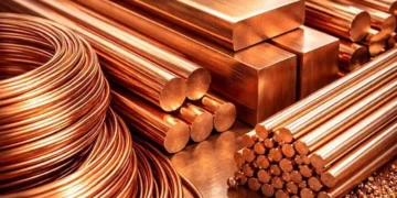 Top copper producing countries 2025 global ranking