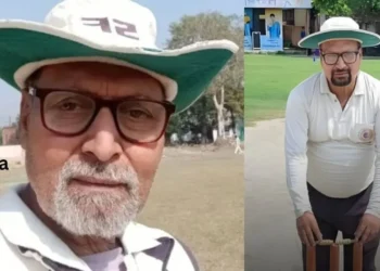 Manik Gupta attacked by bees during Unnao cricket match