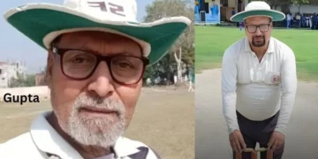 Manik Gupta attacked by bees during Unnao cricket match