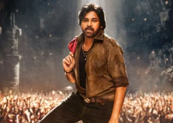 Pawan Kalyan in Ustaad Bhagat Singh movie