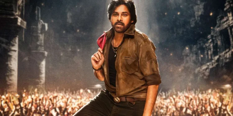 Pawan Kalyan in Ustaad Bhagat Singh movie
