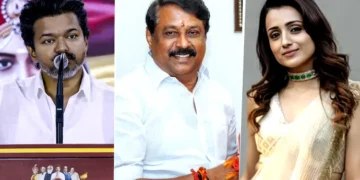 Trisha responds to BJP leader comments on Vijay’s political rally