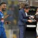Hardik Pandya gifting Land Rover to son Agastya