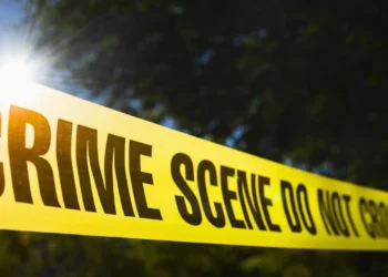 Ghaziabad residential building with caution tape after teen tragedy