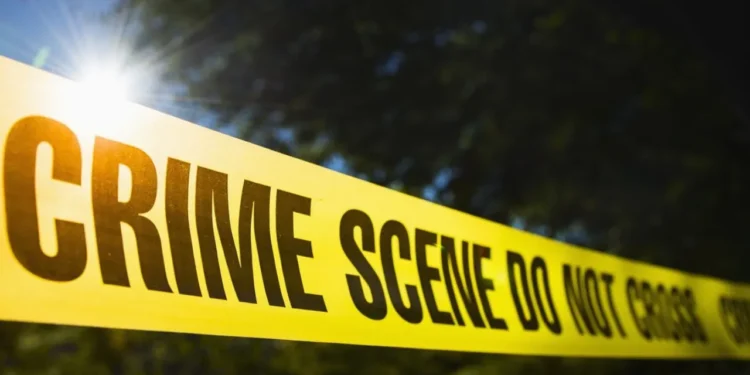 Ghaziabad residential building with caution tape after teen tragedy