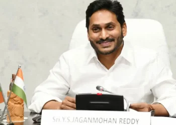 YS Jagan Mohan Reddy addressing YSRCP MLAs during Andhra Pradesh Assembly Budget session 2026