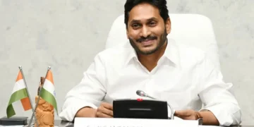 YS Jagan Mohan Reddy addressing YSRCP MLAs during Andhra Pradesh Assembly Budget session 2026