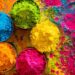 Holi 2026 celebration with colors and Holika Dahan bonfire