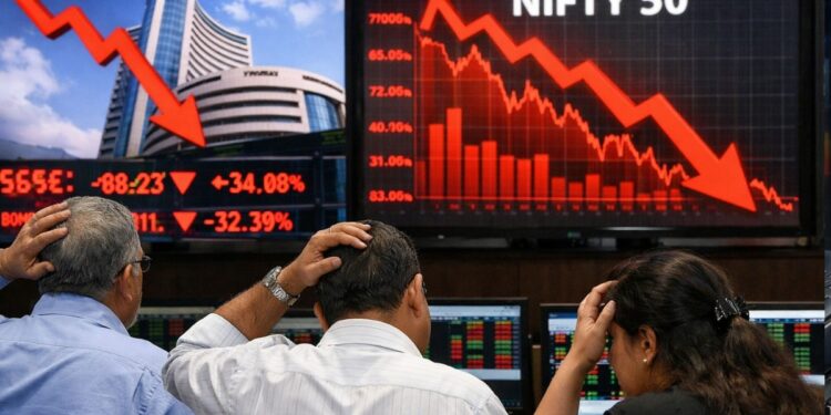 Iran Israel War Impact on Stock Market: Sensex Crashes 1700 Points