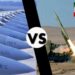 Iran and Israel military comparison with jets and missiles