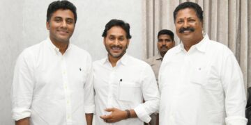 Karumuri Nageswara Rao and son Sunil Kumar in liquor transport investigation