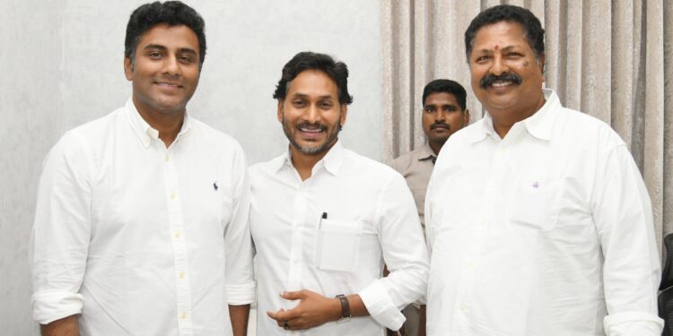 Karumuri Nageswara Rao and son Sunil Kumar in liquor transport investigation