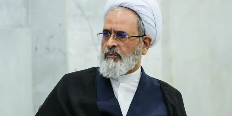 Ayatollah Alireza Arafi amid Iran leadership crisis
