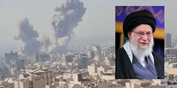 Iran parliament building amid leadership crisis after Khamenei death