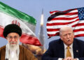 Missile launch during Iran retaliation against US bases Iran counter warning to United States