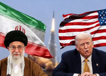 Missile launch during Iran retaliation against US bases Iran counter warning to United States