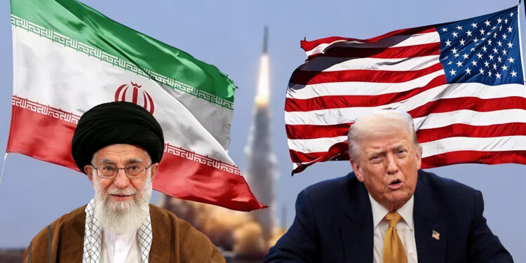Missile launch during Iran retaliation against US bases Iran counter warning to United States