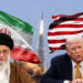 Missile launch during Iran retaliation against US bases Iran counter warning to United States