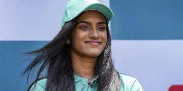 PV Sindhu arriving safely at Bengaluru airport from Dubai