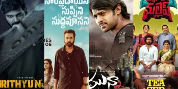 Collage of OTT Highlights: Netflix, Prime, Aha, ZEE5, Jio Hotstar shows