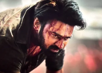 Prabhas on the set of Salaar 2: Shauryang Parvam