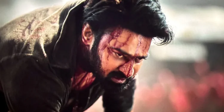 Prabhas on the set of Salaar 2: Shauryang Parvam