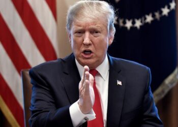 Donald Trump speaks on Iran missile attacks and Middle East war escalation