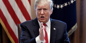 Donald Trump speaks on Iran missile attacks and Middle East war escalation