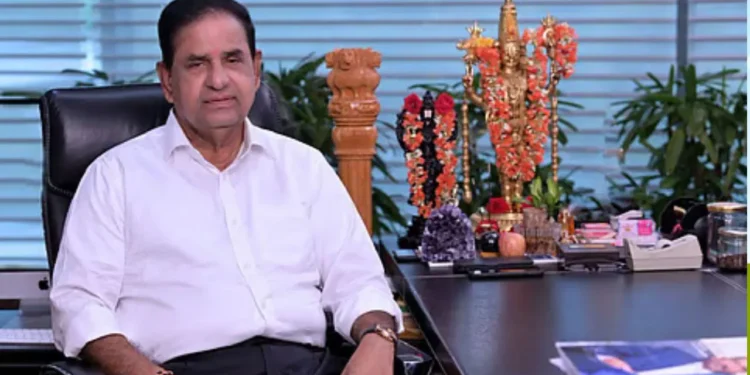 BR Naidu AI deepfake complaint filed in Rajendranagar court