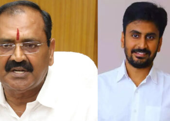 తిరుచానూరు పోలీస్‌ స్టేషన్‌కు భూమన కరుణాకర్‌రెడ్డి