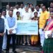 వెలుగొండ ప్రాజెక్టు నిర్వాసితులకు పరిహారం అందజేత