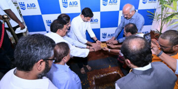 విశాఖపట్నంలో ఏఐజీ  ఆసుపత్రి