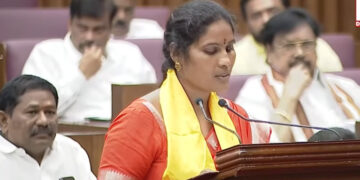 ఎమ్మెల్సీగా ప్రమాణ స్వీకారం చేసిన రమాదేవి