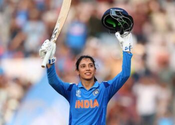 Smriti Mandhana